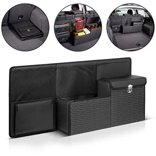 STAHLWERK Kofferraum-Organizer TO-995 ST Auto-Organizer Verschiedene Fächer