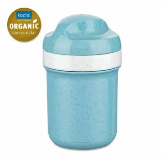 Koziol Oase Mini Organic Nature Bidon blau