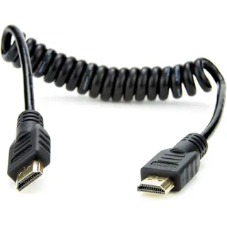 ATOMOS HDMI auf HDMI Spiralkabel
