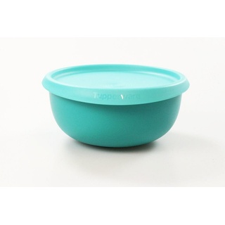 TUPPERWARE Natura 550 ml dunkeltürkis Rührschüssel Schüssel Behälter Ergonomica