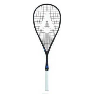 Karakal Squashschläger Air Speed 2.1 120g/ausgewogen 2025 schwarz/blau - besaitet -