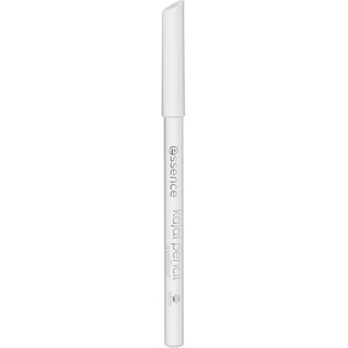 essence cosmetics kajal pencil, Nr. 04 white, weiss, definierend, langanhaltend, vegan, Mikroplastik Partikel frei, Nanopartikel frei (1g)