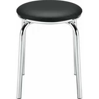 mömax Stapelhocker in schwarz