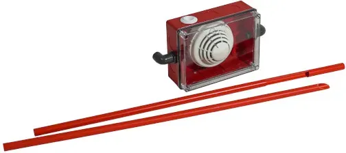 Zehnder Kanalrauchmelder optisch ? 8,5?30 V DC ? 20?300 Pa ? -30?+85 °C ? ABS ? ...