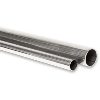 Buderus Edelstahlrohr in Stange, DVGW (Ausführung: 54x1.5 mm)