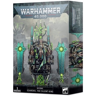 Games Workshop Warhammer 40k - Szarekh The Silent King