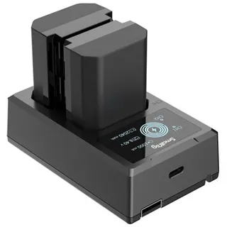 SmallRig 3824B NP-FZ100 Akku + Ladegerät Kit