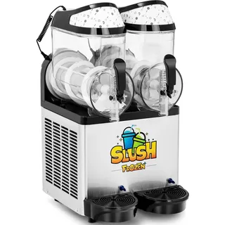 Royal Catering Slush-Maschine - 2 x 10 l - LED