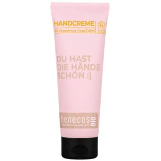 benecos benecosBIO Handcreme BIO-Pampelmuse DU HAST DIE HÄNDE SCHÖN - vegan - PCR Tube