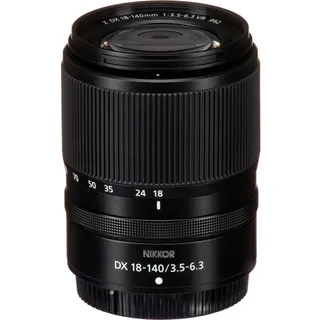 Nikon NIKKOR Z DX 18-140 mm F3,5-6,3 VR