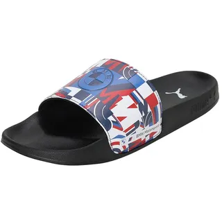 Puma Bmw Mms Leadcat 2.0 Schiebe Sandalen, Strong Blue Puma White Puma Black, 35.5 EU