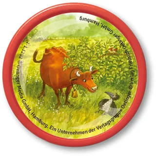 Mama Muh und Krähe werden Freunde