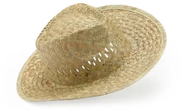 Strohhut mit Komfortband