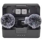 DJI Mic Mini 2 mit 2 Sendern, Handyempfänger und Ladeschale
