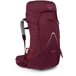 Osprey Aura AG LT 50 Trekkingrucksack WM-L 80 cm rot
