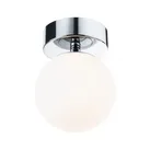 Paulmann 71064 Selection Bathroom LED Deckenleuchte Gove IP44 3000K 400lm 230V 5W Chrom/Satin