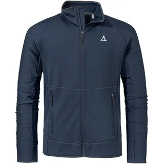 Schöffel Herren Style Cascata Fleece Jacke (Größe 4XL, blau)