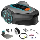 Gardena Mähroboter SILENO minimo, 15201-20, mit Begrenzungskabel und App, bis 250 m2