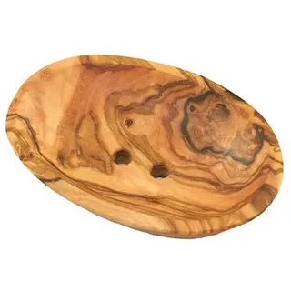 D.O.M. Die Olivenholz Manufaktur Seifenschale mini aus Olivenholz