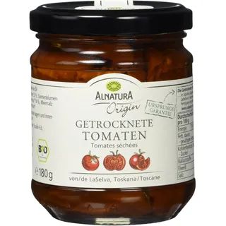 Alnatura Bio Origin getrocknete Tomaten, 180g