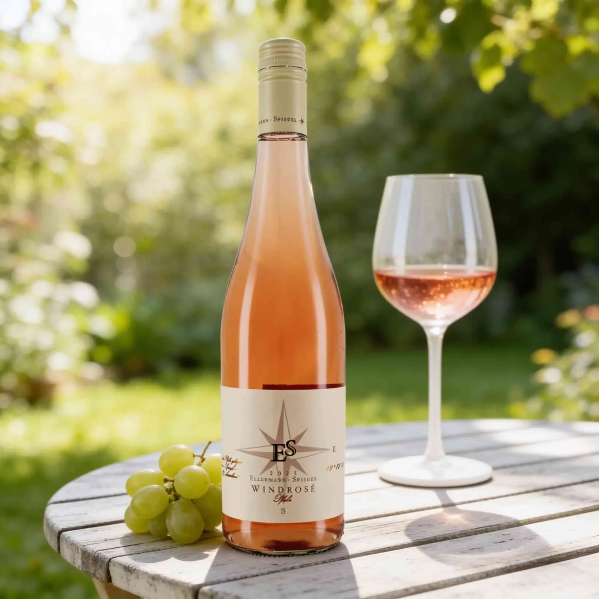 Weingut Ellermann-Spiegel 2025 Ellermann-Spiegel Rosé Windrose 2025 Cabernet Sauvignon,Spätburgunder Deutschland