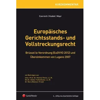Europäisches Gerichtsstands- und Vollstreckungsrecht