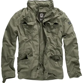 Brandit Textil Britannia Jacket Herren oliv XL