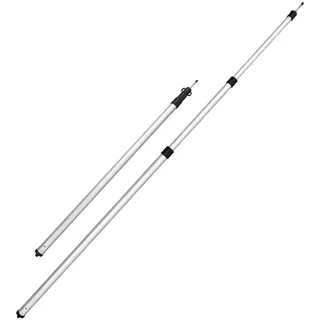 Outdoor International OUTDOOR Teleskop Tarp Stange Vor Zelt Sonnensegel Aufstell Gestänge Alu 93-230cm