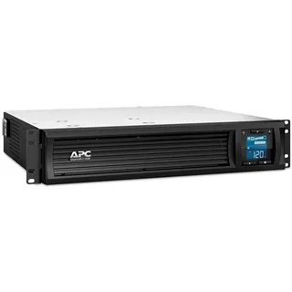 APC Smart UPS C 1000VA, Rack, 4x C13, AVR, Display, SmartConnect, Überspannungsschutz