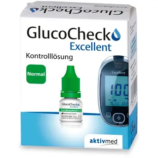 GlucoCheck Excellent Kontrolllösung (normal) 1 ml Lösung