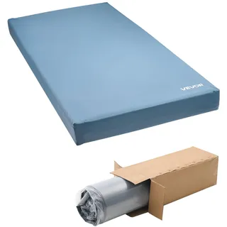 Vevor Pflegematratze, 158kg medizinische Bettmatratze Krankenhaus 2030x914x153mm