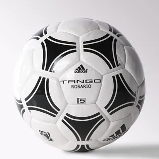 Adidas Tango Rosario Ball White / Black / Black 5