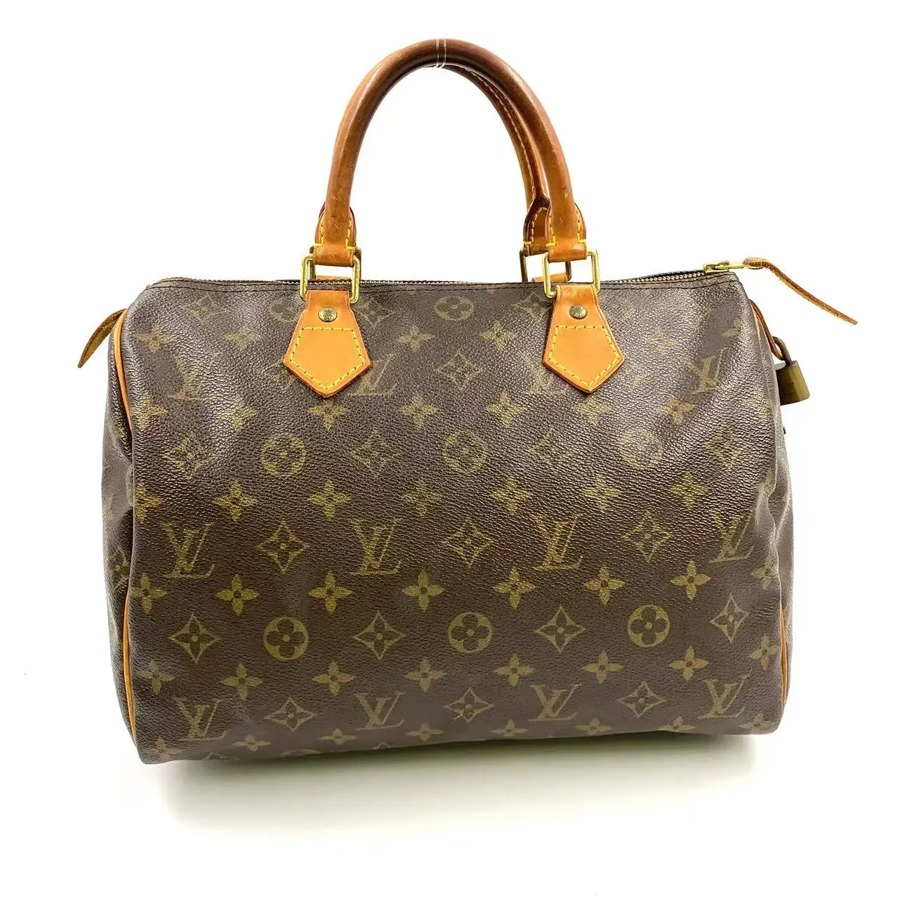 Louis Vuitton Louis Vuitton  Speedy 30  Monogram Boston Bag Koffer24