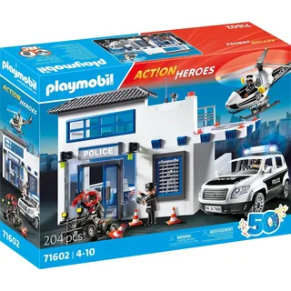 Playmobil Action Polizeistation 71602