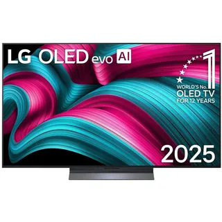 OLED55C59LB OLED 139,7 cm (55 Zoll) Fernseher 4K Ultra HD VESA 300 x 200 mm  (Schwarz) (Versandkostenfrei) jetzt inkl. 300¤ Sofortrabatt bis 31.08!