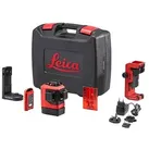 Leica Lino L6R 3x360° Linienlaser Set mit rotem Laserstrahl im Koffer