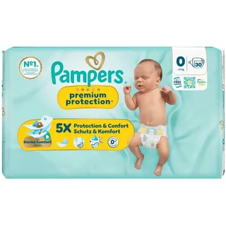 Pampers Frühchen Premium Protection New Baby Gr. 0 Windeln bis 3kg 30 Stück