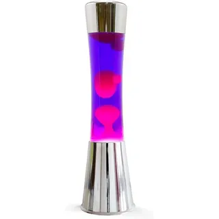 i-Total Lavalampe Lila Rosa