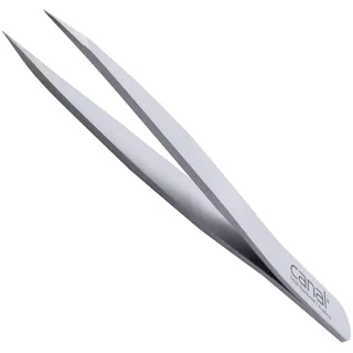 Canal Splitterpinzette satin rostfrei 95 mm