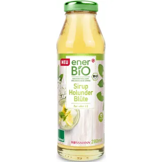 enerBiO Sirup Holunderblüte Bioland - 280.0 ml