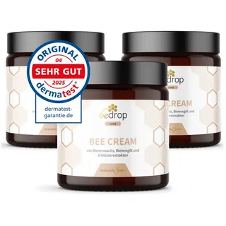 bedrop Bee Cream Bienengiftsalbe 3 x 100 g