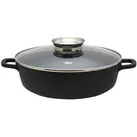 ELO Aluguss Servierpfanne ALUCAST Glasdeckel 28 cm 3,5 Liter Antihaft PFAS-frei
