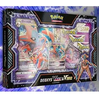 Pokémon Deoxys Vmax & Vstar Kampfbox