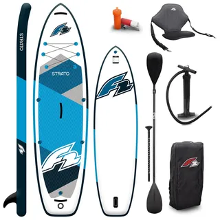F2 SUP Board Strato Limited Edition 380 x 81 x 15 cm blau