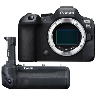 Canon EOS R6 Mark II + Canon BG-R10 Battery Grip | ✔️ 300 € Cashback