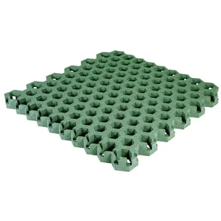 Gum-tech Rasengitter Hexagon Grün, 4.5 cm)
