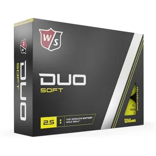 Wilson Staff Wilson DUO Optix Golfbälle, yellow