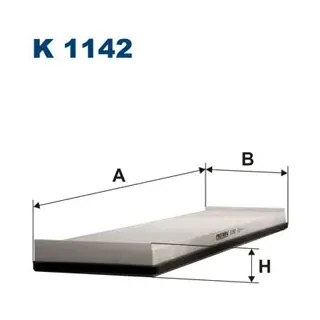 Filtron Fahrwerksfeder K1142