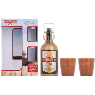 Wikinger Met Original Wikinger Met | 1x0,5L im Tonkrug inkl. 2 Tonbechern
