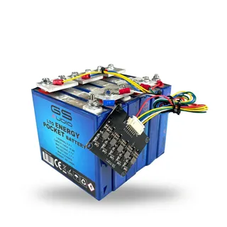 GS Audio 6-Zellen LTO Batteriepack 20Ah Lithium-LTO